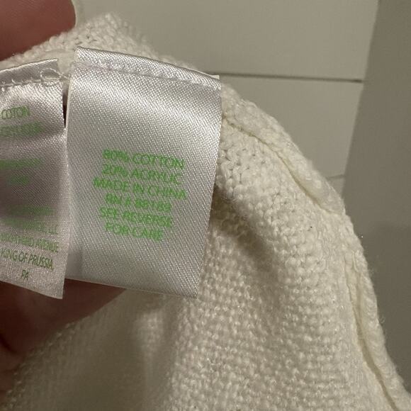 Lilly Pulitzer | Danette Sweater Resort White Coffee Beach Repeat Preppy XS - Picture 5 of 7